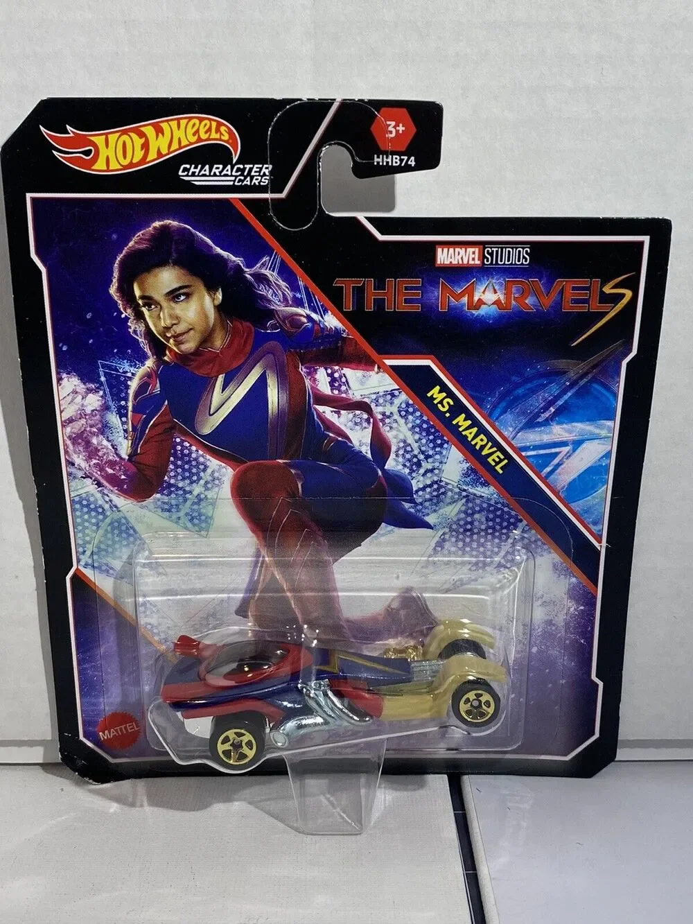 MS. MARVEL Hot Wheels MARVEL Studios Character Cars Premium 2022